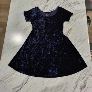 Forever 21 Blue Babydoll dress